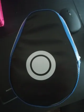 Almohadilla Kick Boxing Negra