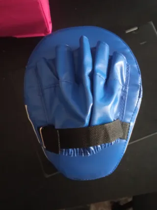 Almohadilla Kick Boxing Negra