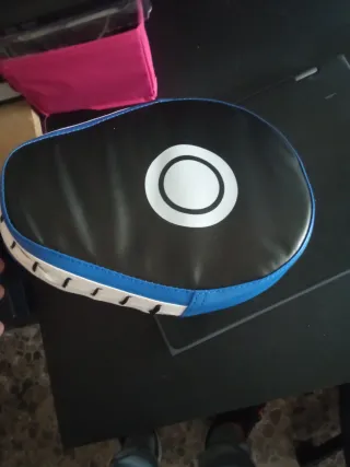 Almohadilla Kick Boxing Negra