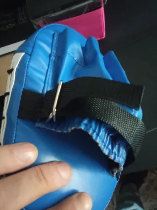 Almohadilla Kick Boxing Negra