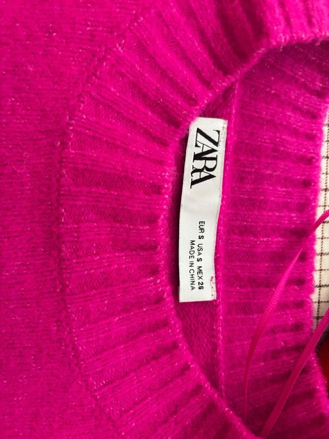 Jersey Zara Rosa