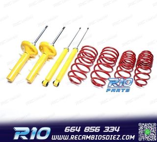 KIT SUSPENSIÓN DEPORTIVA PARA MINI
