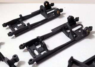 Subchasis Adaptador Guías Slot Scalextric Ninco