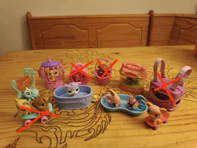 Littlest Pet Shop Set di Accessori