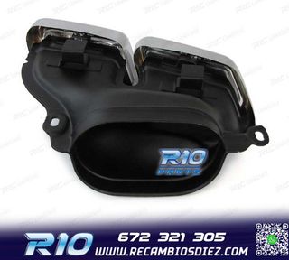 COLAS ESCAPE MERCEDES CLASE S W222 13- LOOK AMG