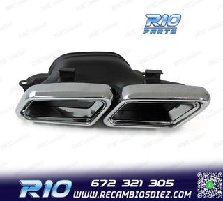 COLAS ESCAPE MERCEDES CLASE S W222 13- LOOK AMG