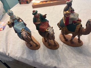 Figuras Belén Reyes Magos