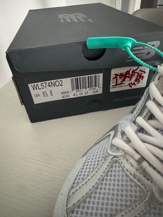 Nuevas Zapatillas New Balance 530 Plata y Blanco