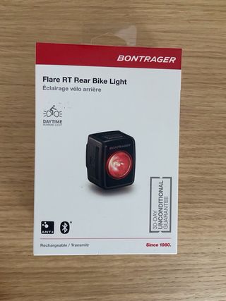 Luz trasera bici Bontrager Flare RT
