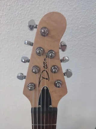 Guitarra Dean 7 cuerdas