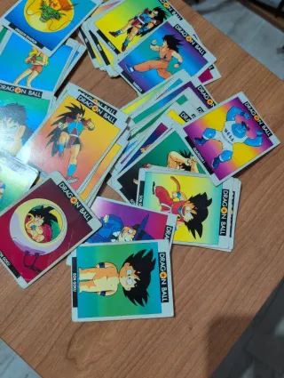 Cartas Dragon Ball Colección