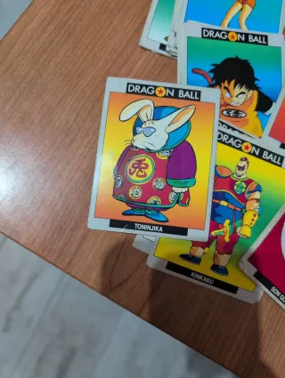 Cartas Dragon Ball Colección