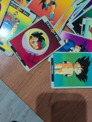 Cartas Dragon Ball Colección
