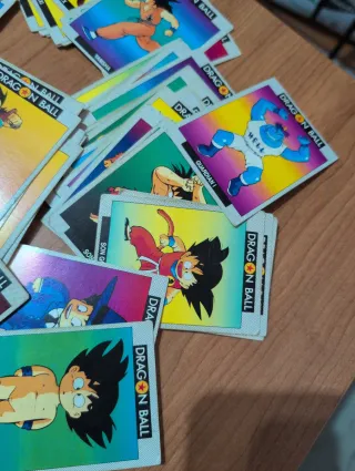 Cartas Dragon Ball Colección
