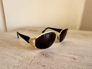 Occhiali Vintage Laura Biagiotti Nero Oro