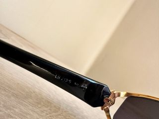 Occhiali Vintage Laura Biagiotti Nero Oro