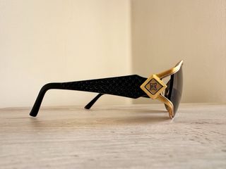 Occhiali Vintage Laura Biagiotti Nero Oro