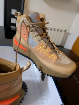 Adidas Hu NMD S1 Ryat Beige/Naranja Talla 43