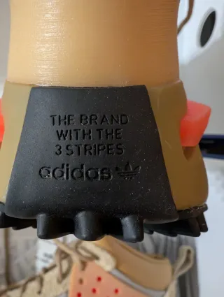 Adidas Hu NMD S1 Ryat Beige/Naranja Talla 43