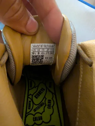 Adidas Hu NMD S1 Ryat Beige/Naranja Talla 43