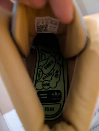 Adidas Hu NMD S1 Ryat Beige/Naranja Talla 43