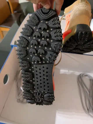 Adidas Hu NMD S1 Ryat Beige/Naranja Talla 43