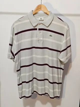 Polo de rayas lacoste