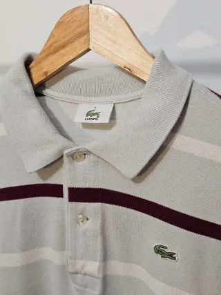 Polo de rayas lacoste