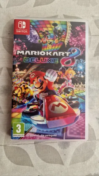 Mario Kart 8 Deluxe de Nintendo Switch.