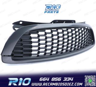 PARRILLAS MINI COOPER R56 R57 06-09 NEGRO MATE