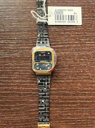 Reloj Casio Pac-Man