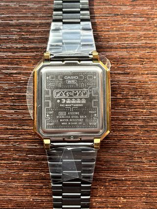 Reloj Casio Pac-Man