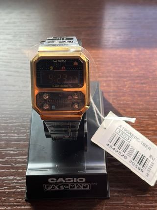 Reloj Casio Pac-Man