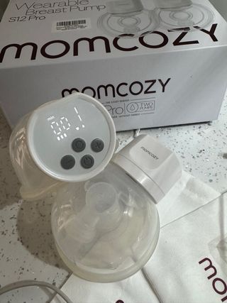Sacaleche Momcozy S12 Pro Bomba Extracción Portáti