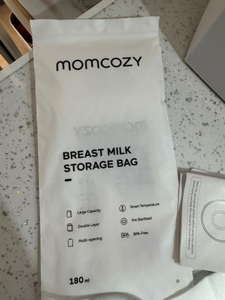 Sacaleche Momcozy S12 Pro Bomba Extracción Portáti