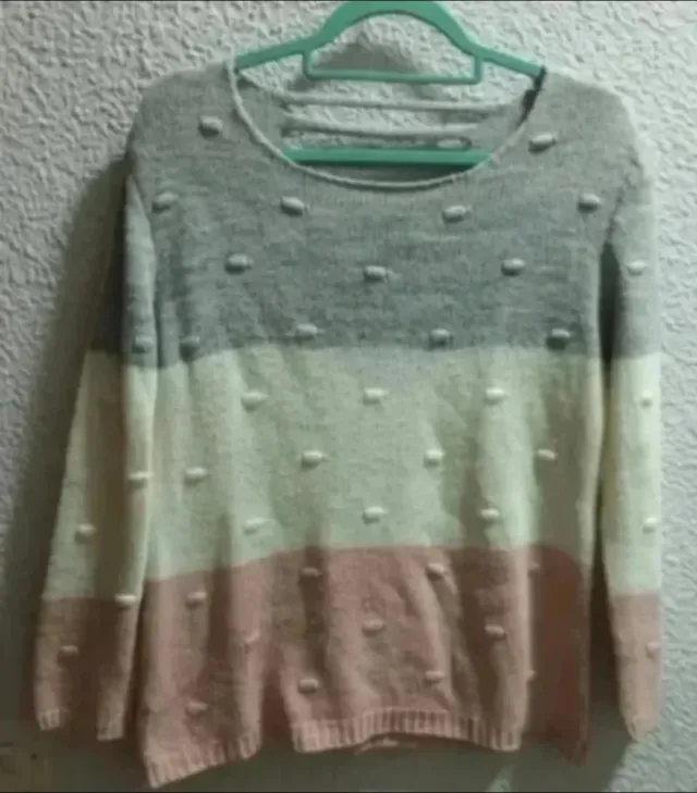 Camiseta Tamanho Único Listrada