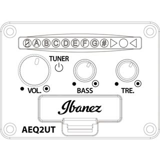 Guitarra Ibanez ALT-30 Dom Electroacústica