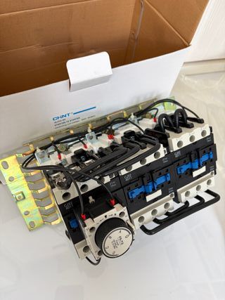 Arrancador Estrella-Triángulo CHINT QJX2-40 (230V)