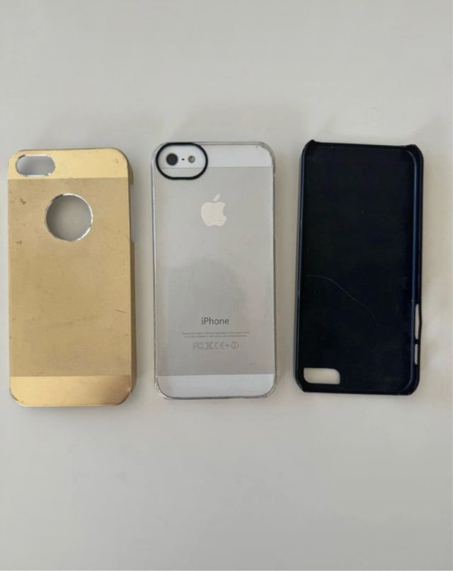 iPhone 5 con custodie rotto