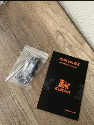 Patinete Eléctrico Kukirin G2