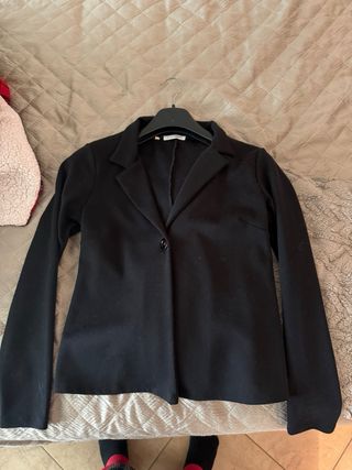 Giacca nera elegante