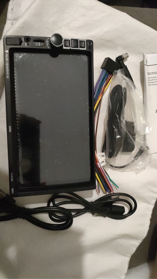 Tela CarPlay para Carro Android