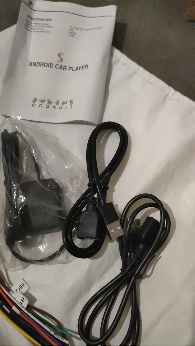 Tela CarPlay para Carro Android