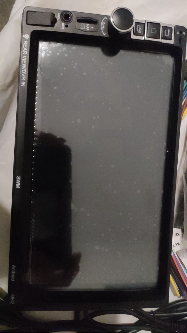 Tela CarPlay para Carro Android