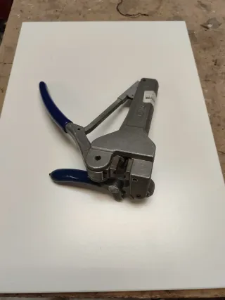 Máquina flejadora manual