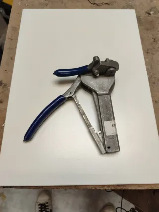 Máquina flejadora manual