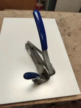 Máquina flejadora manual