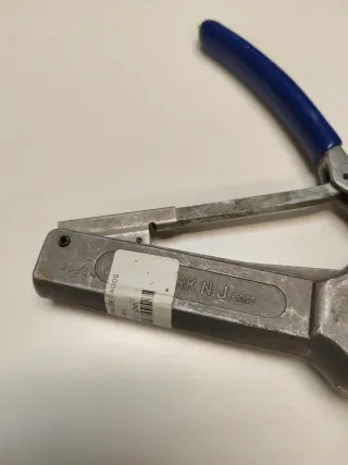 Máquina flejadora manual