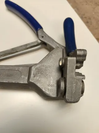 Máquina flejadora manual