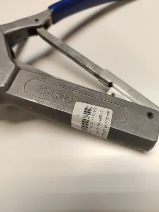 Máquina flejadora manual